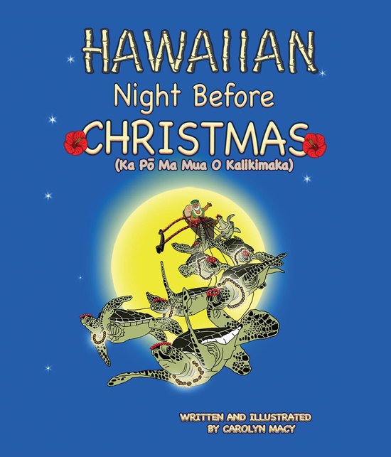 Hawaiian Night Before Christmas - cover