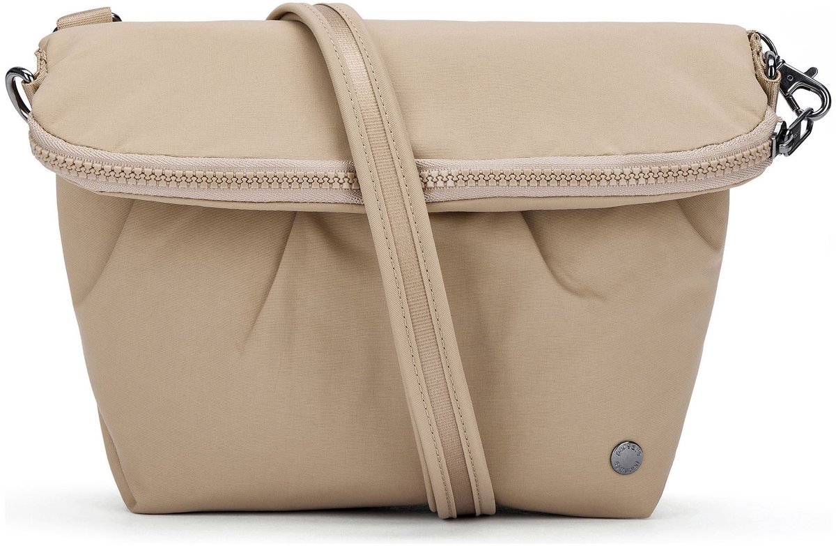 Pacsafe Citysafe CX Schoudertas RFID 26 cm - Dames - taupe