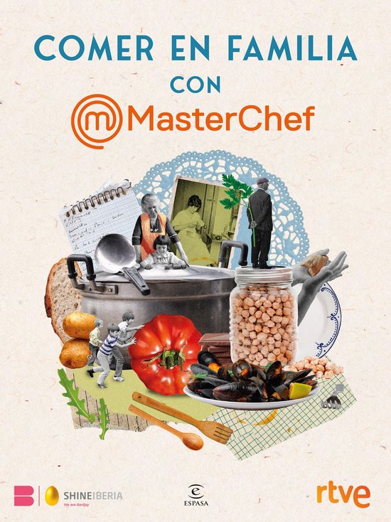 Espasa Gastronomía - Comer en familia con MasterChef - cover