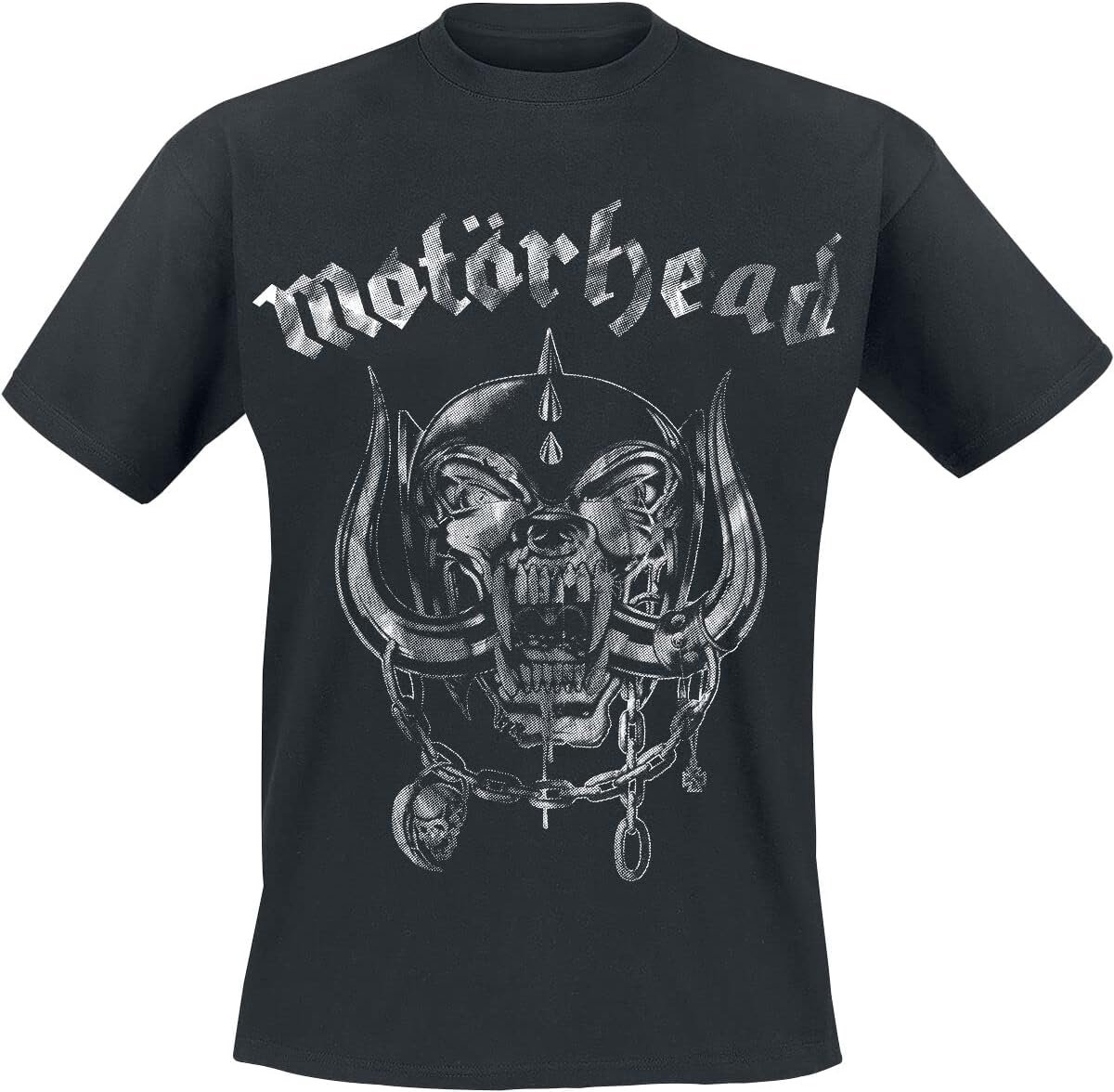 Band T-shirt - Muziek shirt - Casual dragen - Officieel gelicentieerd - Zwart