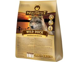 Hondenvoer Kleine Rassen - Droogvoer Eend - Dagelijkse Voeding - Graanvrij Natuurlijk - 7.5 kg