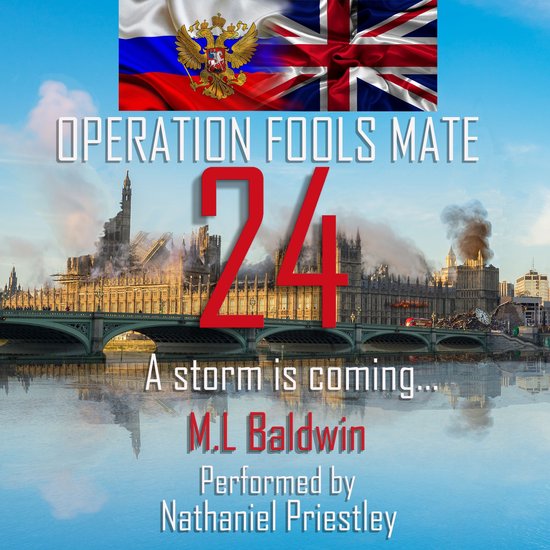Operation Fools Mate 24 - cover