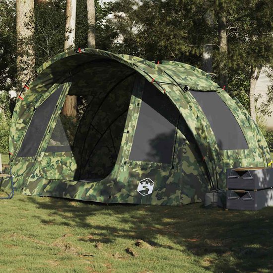 vidaXL - Vistent - 2-persoons - waterdicht - camouflage van Vidaxl — afbeelding 2