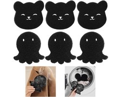 Pack of 6 Washing Balls for Catching Hair Can Be Reused, Suitable for All Pets / Balls for Washing Machine, Washing Ball, Hair Catcher for Washing Machine