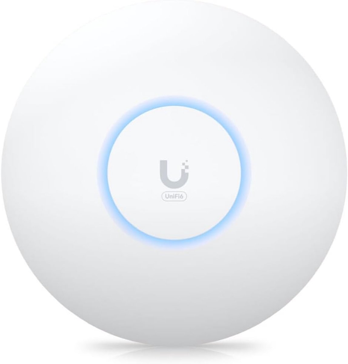 UniFi 6+ Access Point Dual-Band WiFi 6 Compact 4x4 MIMO voor Kantoor