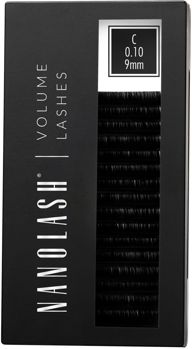 Nanolash Volume Lashes Nepwimpers - 0.10 C - 9mm