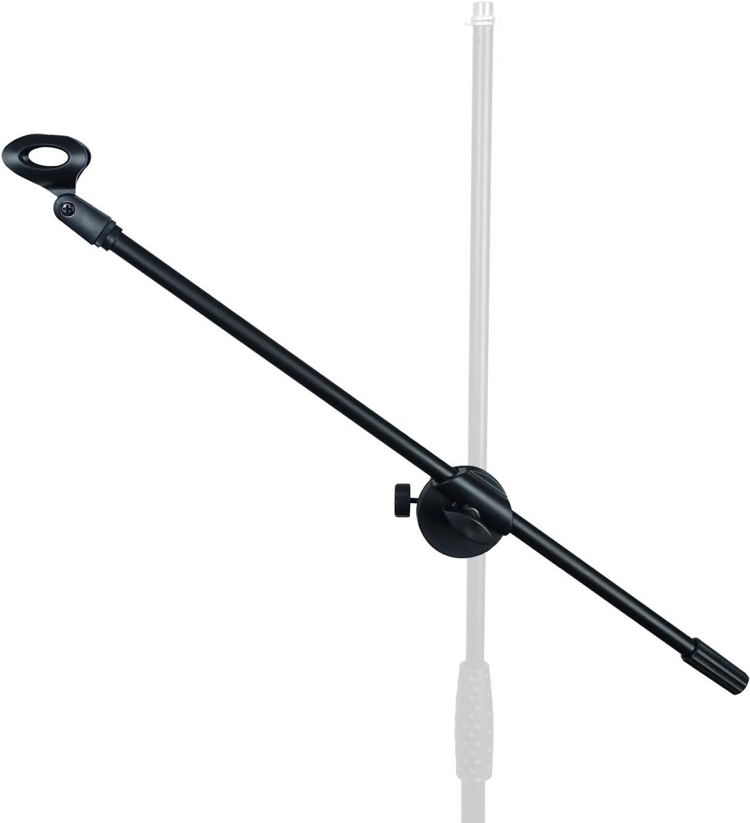 Microfoongalg voor vastmaken aan statieven en buizen tot 30 mm - 57 cm, 360° instelbaar