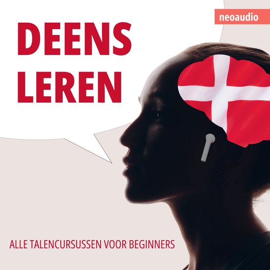 Taalcursussen voor beginners, Deens leren (Ongesneden) - cover