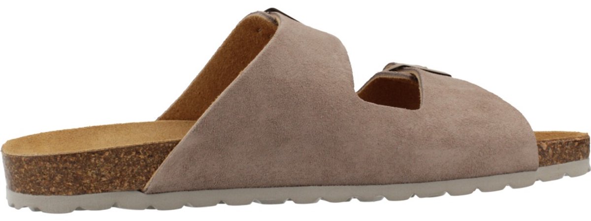 Herensandaal met gespen GER-QT Beige