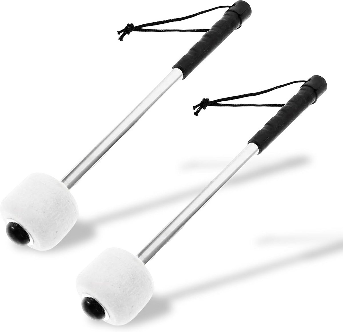 Marsdrumsticks met viltkop - Percussie Accessoires voor Marching Band