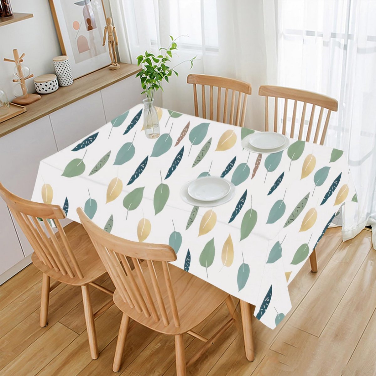 Waterdicht tafelkleed klein – Creatief PVC tafelzeil voor elke gelegenheid