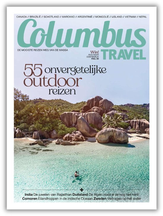 Columbus Travel editie 147 – 55 onvergetelijke outdoorreizen