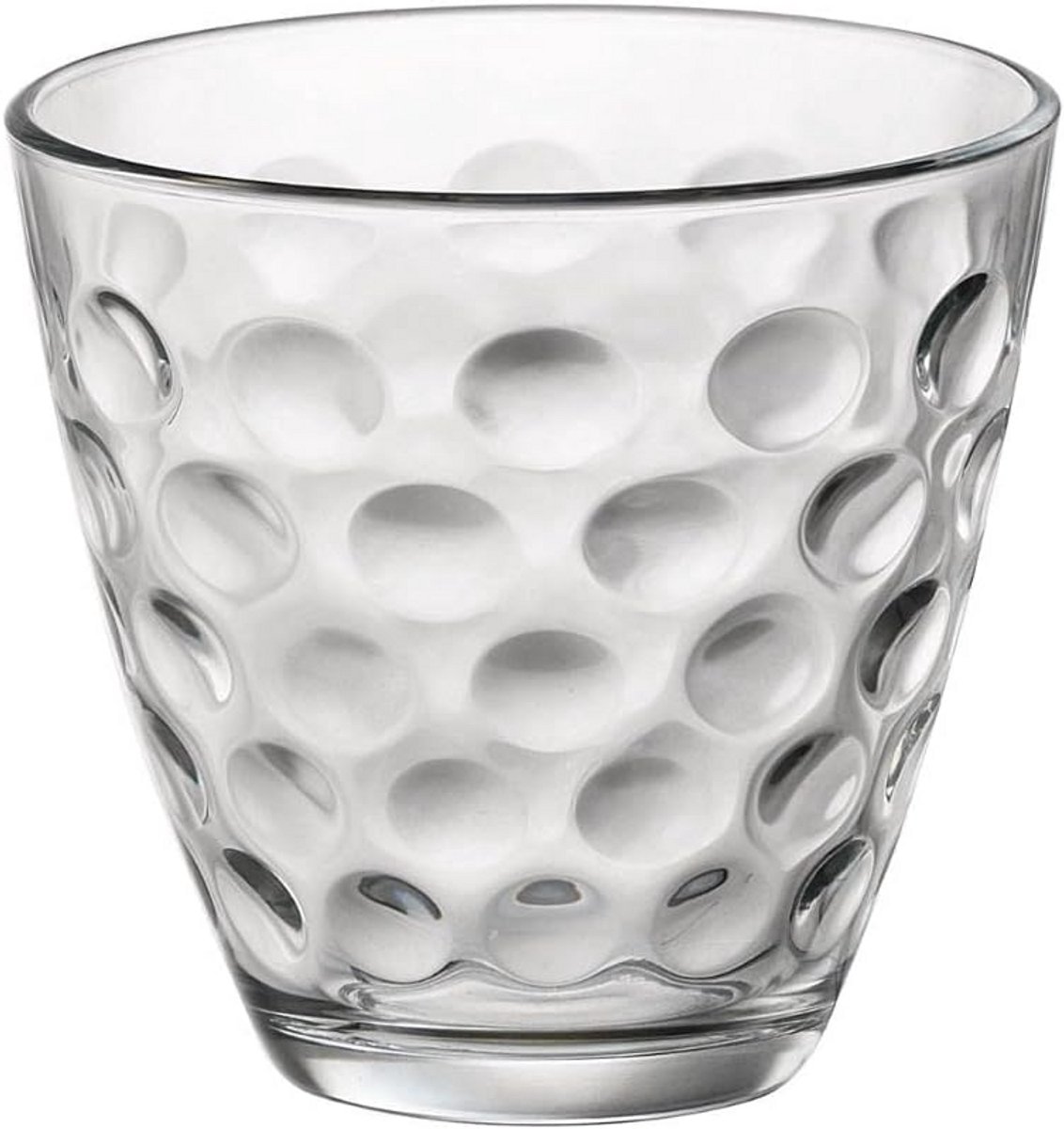 Set van 6 Waterglazen 25,5 cl - Transparant Design