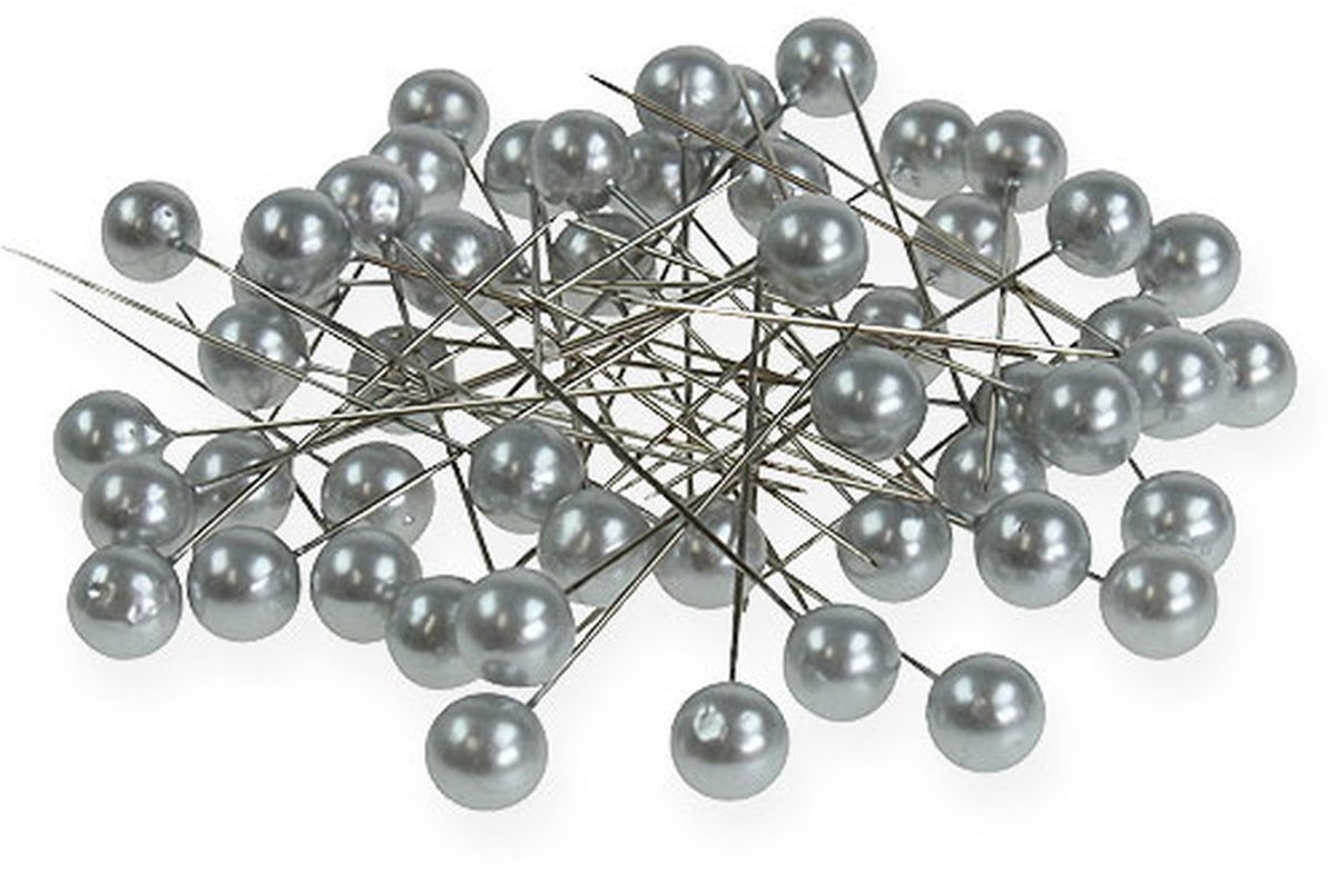 Parel Spelden | 10mm x 65mm | Zilver