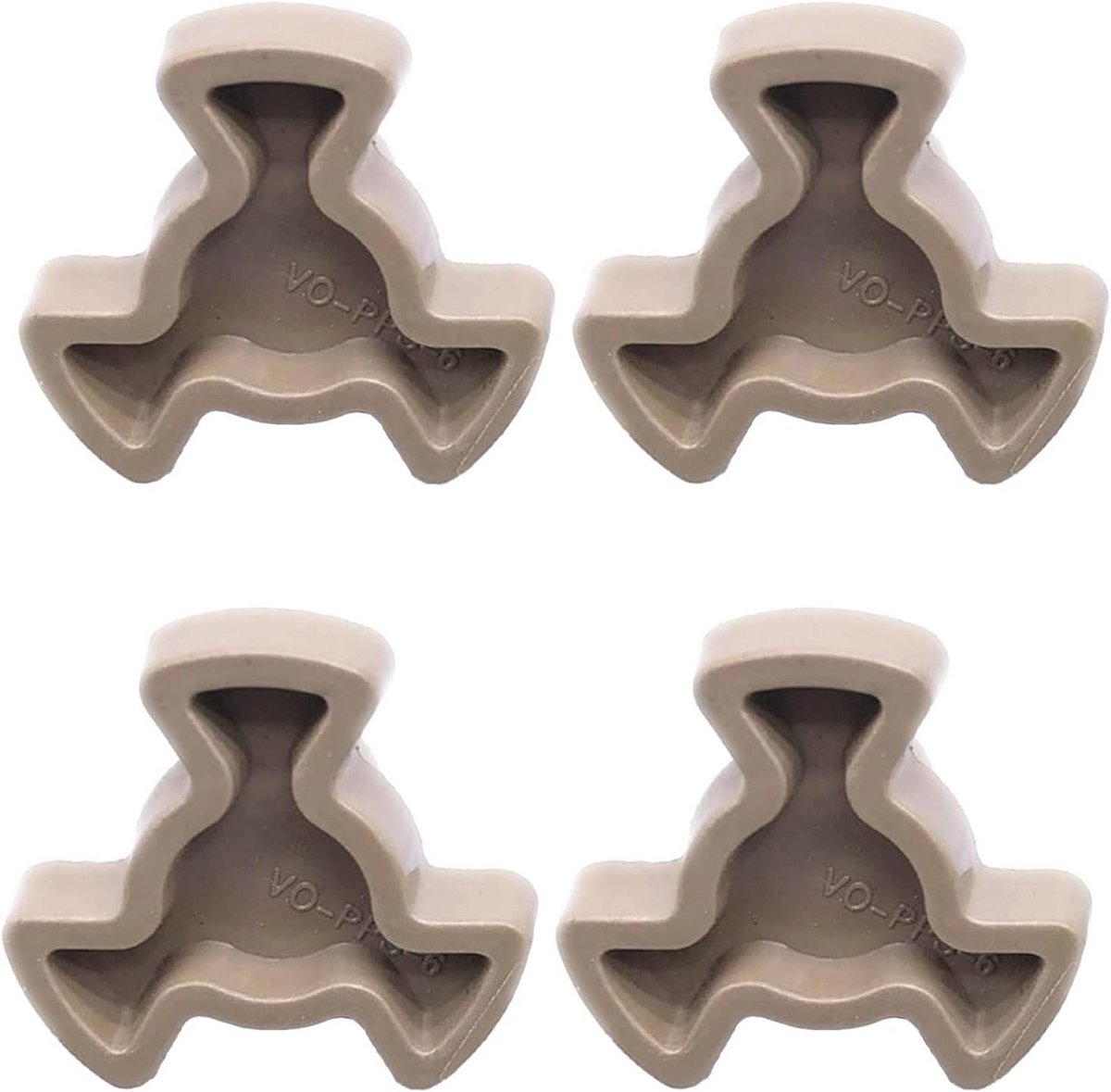 Draaibare Magnetron Koppeling voor Draaiplateau - 4 Stuks