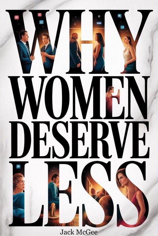 Why Women Deserve Less: A provocative social commentary - cover
