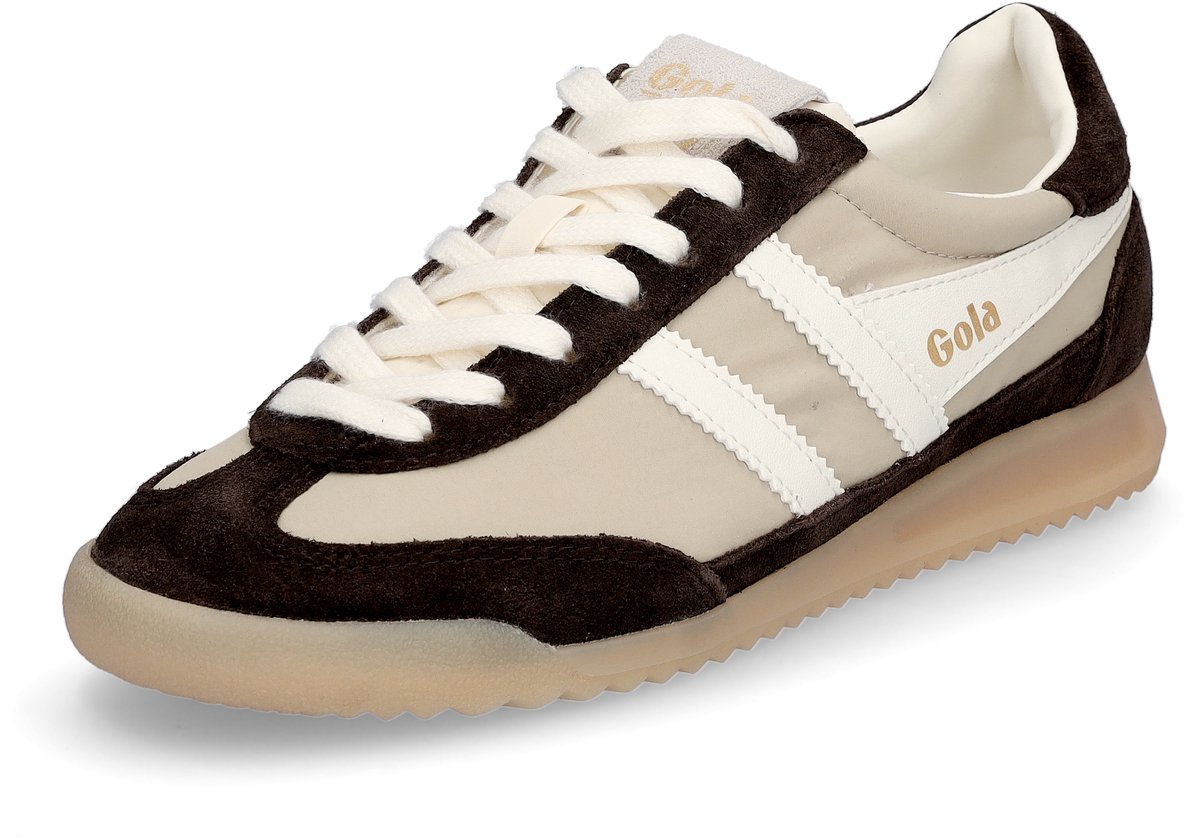 Gola dames sneaker Firefly beige bruin