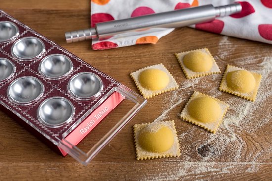 Pastawheel - Deegsnijder voor Nauwkeurige Snedes van Merkloos — afbeelding 5