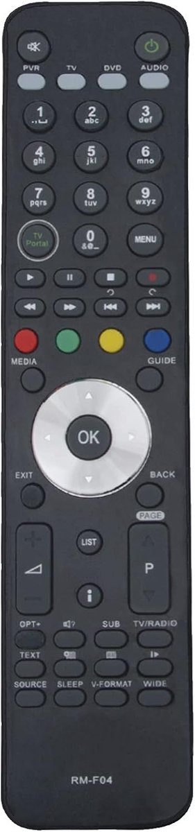 Afstandsbediening Vervanging voor Freeview HD PVR Box