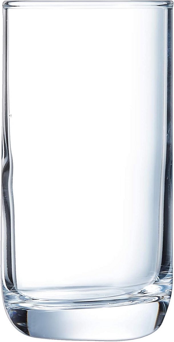 Longdrinkglazen 350ml - Set van 6 Transparante Glazen voor Bar en Restaurant