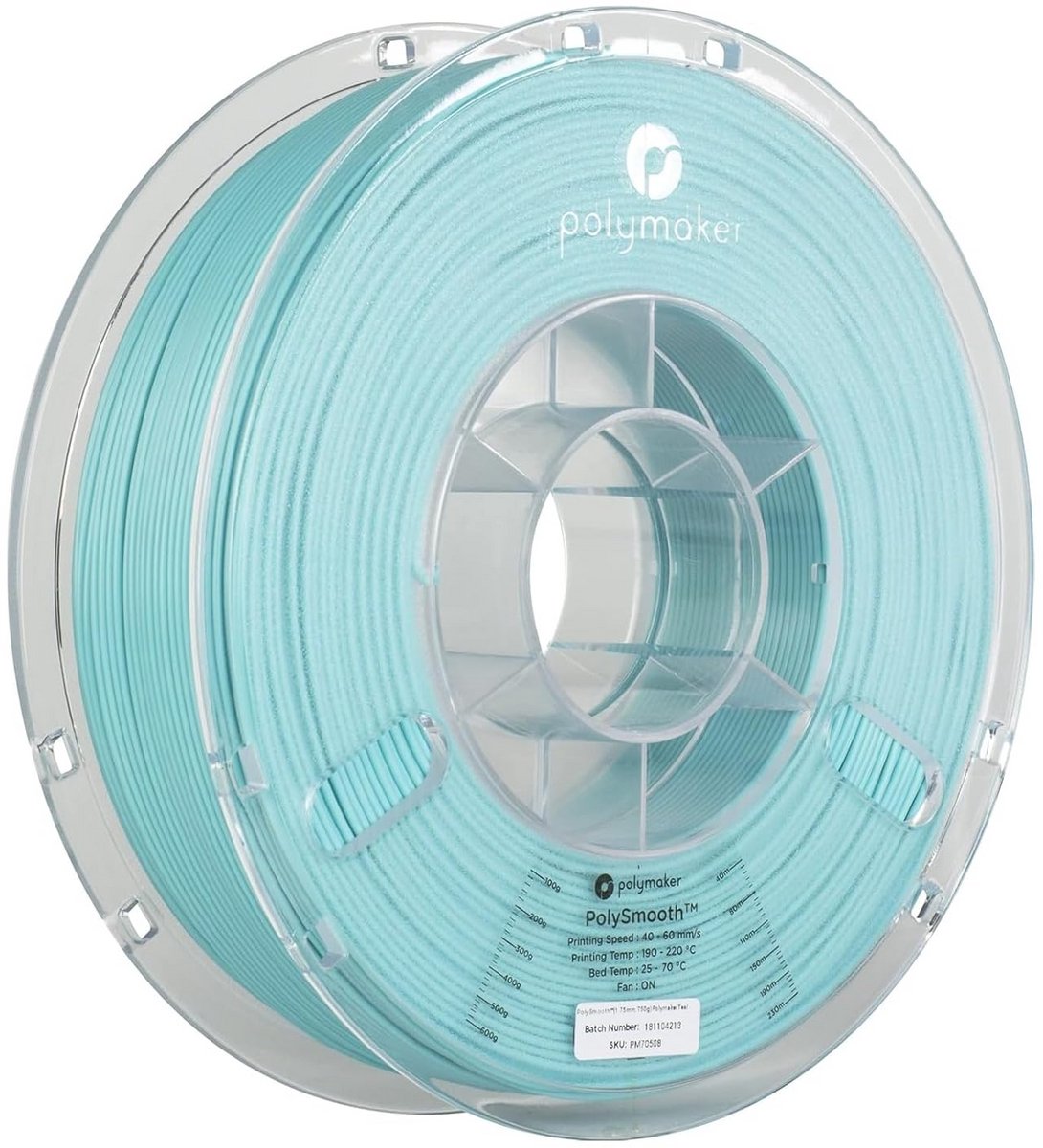 Filament 1.75 mm 750 g Groen PolySmooth