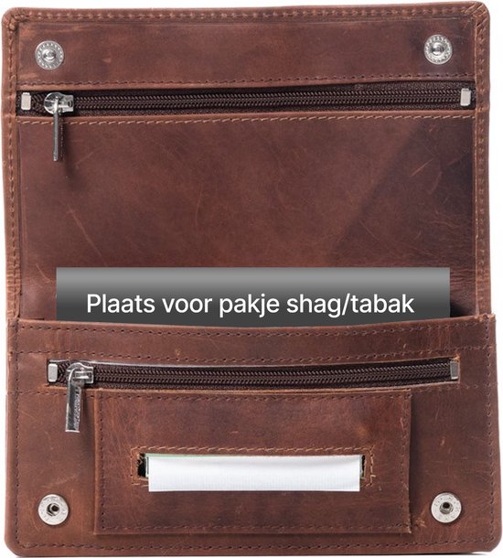 Shag etui leer - Shag hoesje - Shag zak - Shag buidel - Shag etui - Tabak etui - Shag etui tabak - Tabaksetui - Etui leer - Zwart - Shag etui - shag etui tabak - shag etui heren - shag mapje - shag etui leer vrouwen - shag buidel - shag hoesje - sale