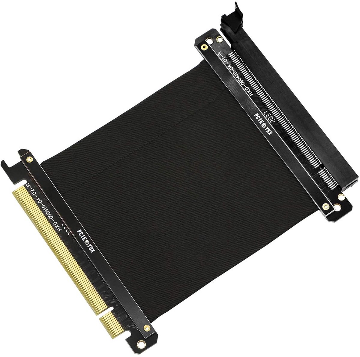 Flexibele PCI Express 16x Riser Kabel 100mm voor Hoge Snelheid GPU