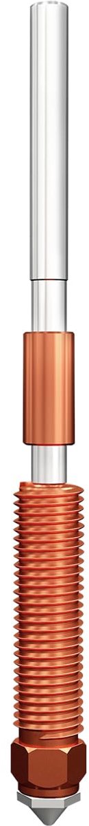 Nozzle 0.4mm Snelle Verwisseling met Titanium Legering Heat Break voor 3D Printers