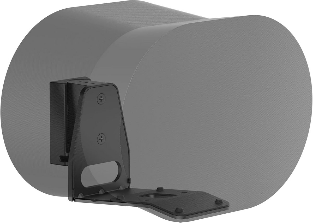 Verstelbare muurbeugel voor Sonos ERA 300 luidspreker - Zwart