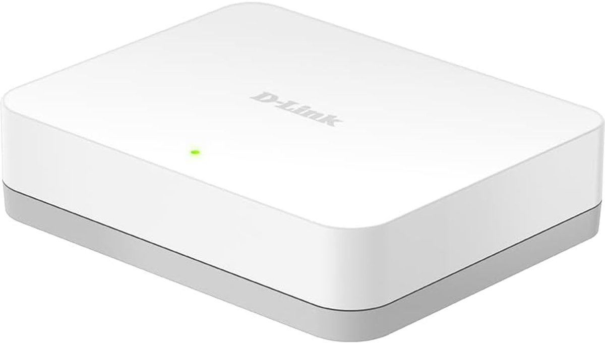 5-Port Gigabit Ethernet Switch - 10/100/1000 Mbit/s, Plug & Play, Auto-MDI/MDIX, Energiezuinig