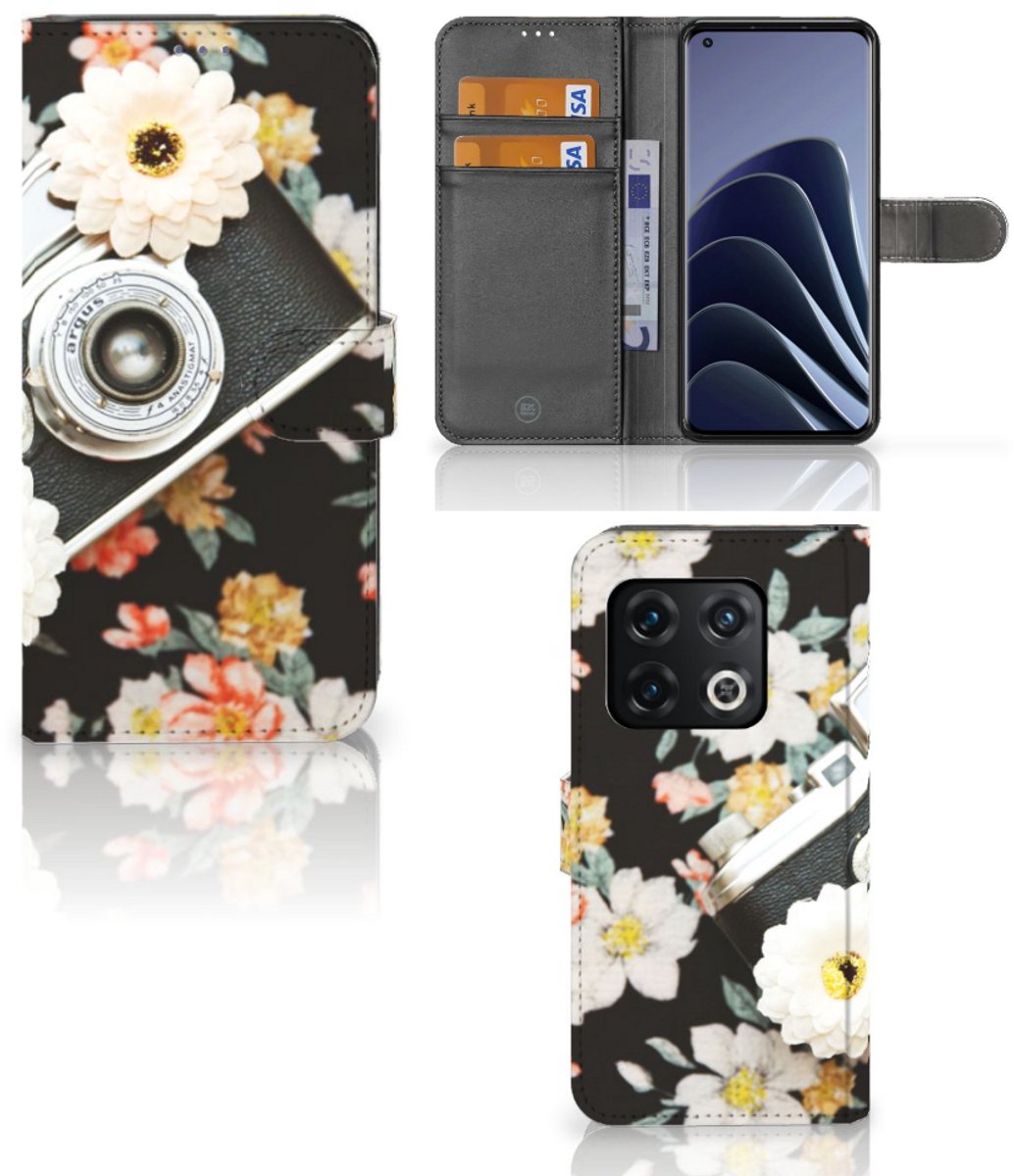OnePlus 10 Pro Telefoonhoesje met foto Vintage Camera