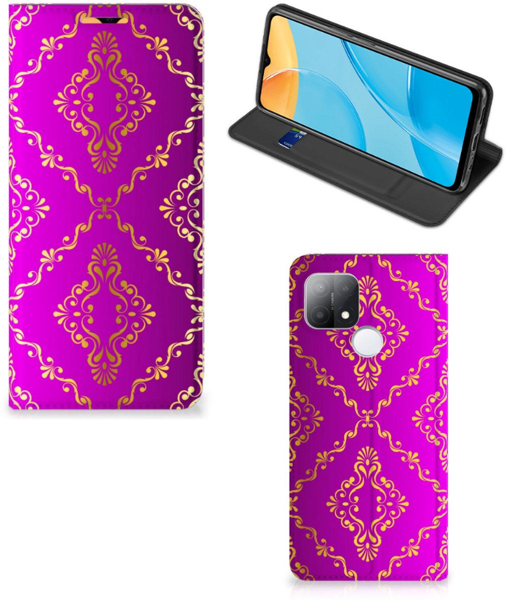Telefoon Hoesje OPPO A15 Barok Roze