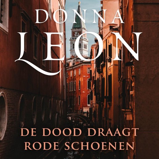 De dood draagt rode schoenen - cover