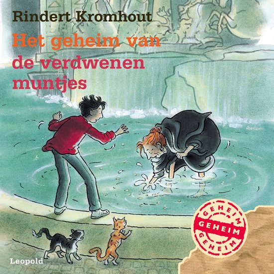 Het geheim van de verdwenen muntjes - cover