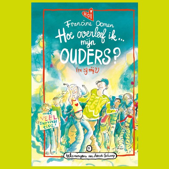 Hoe overleef ik mijn ouders? (en zij mij?) - cover