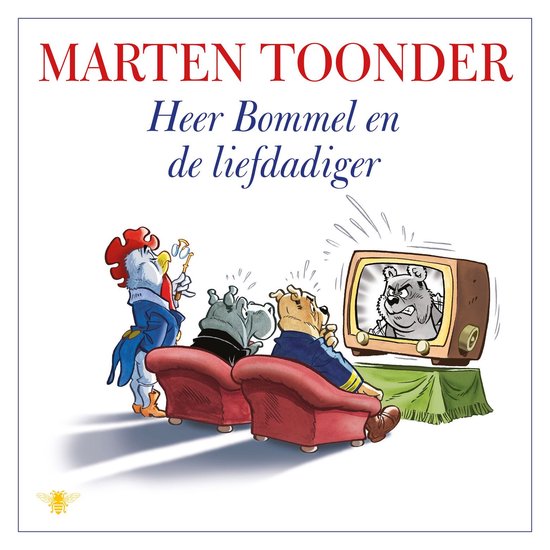 Heer Bommel en de liefdadiger - cover