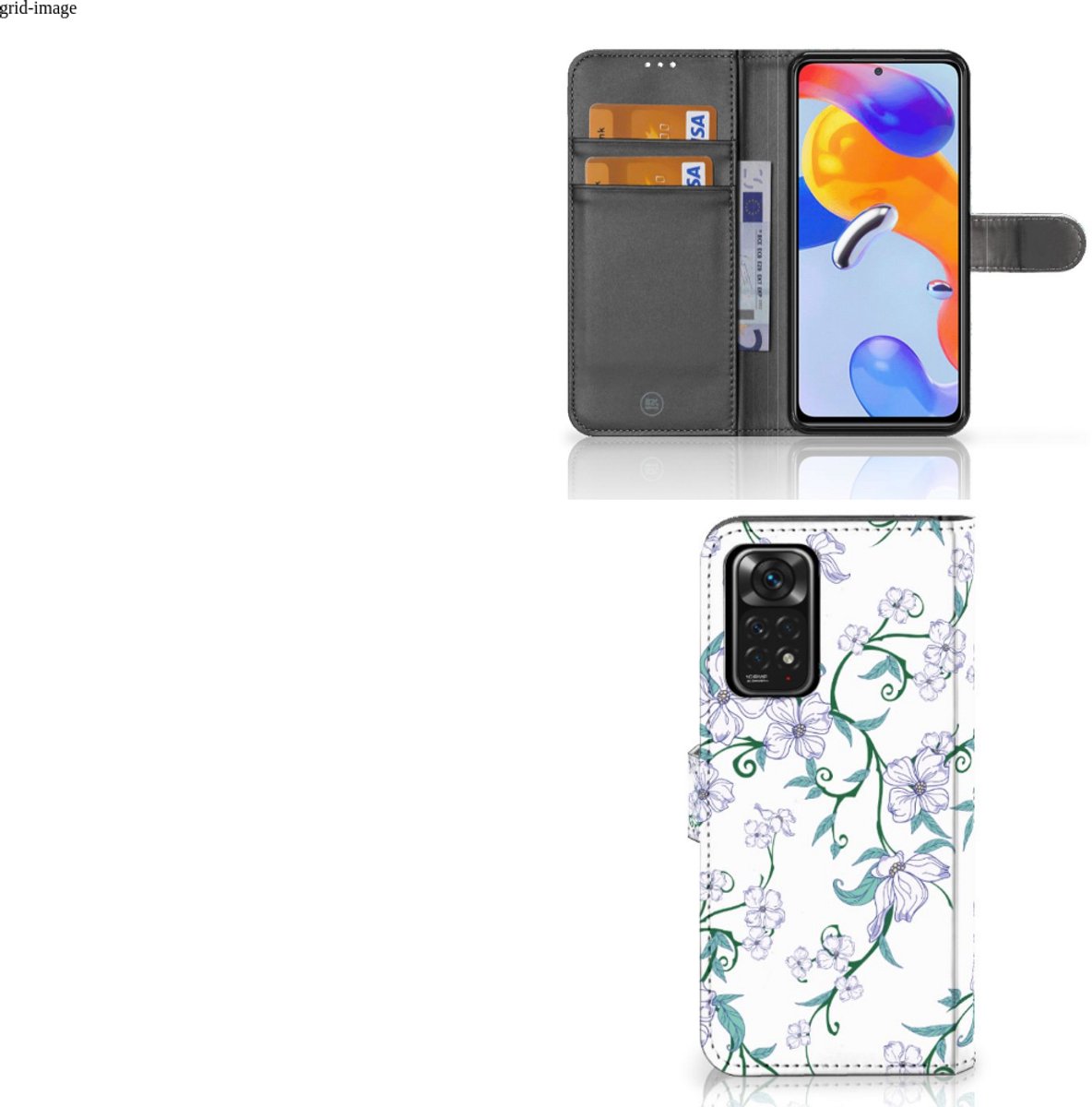 Xiaomi Redmi Note 11 Pro 5G/4G Uniek Hoesje Blossom White