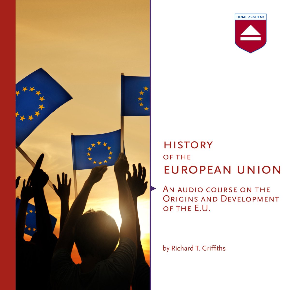 Omslag van History of the European Union