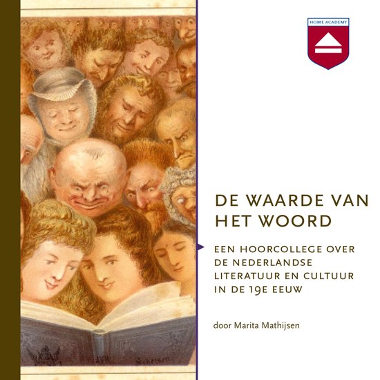 De waarde van het woord - cover