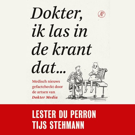 Dokter, ik las in de krant dat... - cover