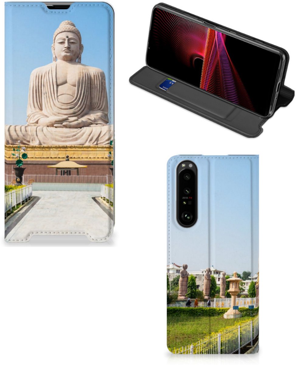 Sony Xperia 1 III Book Cover Boeddha
