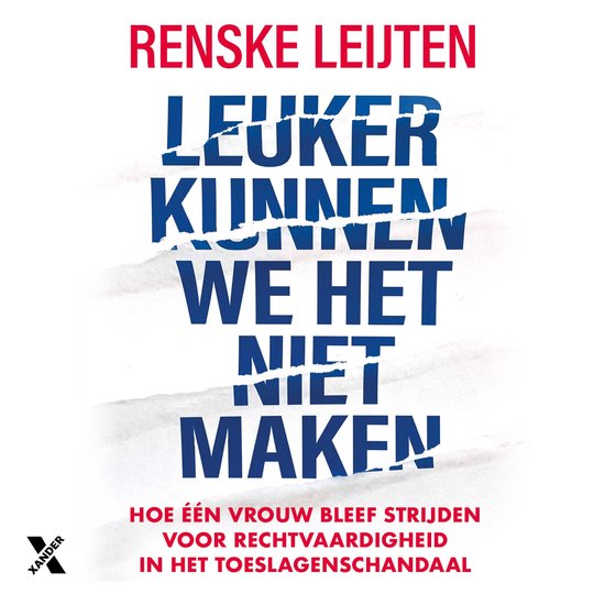 Leuker kunnen we het niet maken - cover