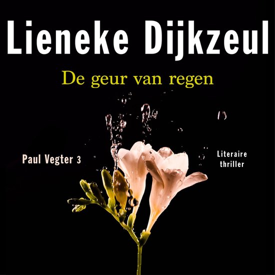 De geur van regen - cover