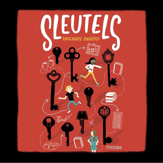 Sleutels - cover