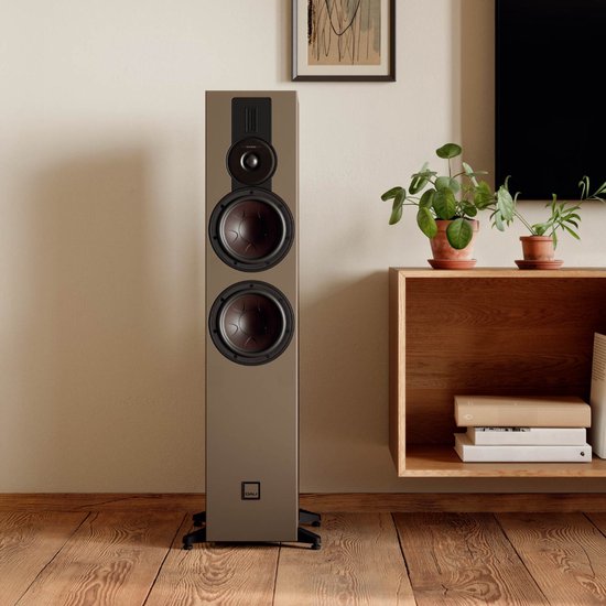 Dali Sonik 7 Passieve Vloerluidspreker - Walnut - Prijs per stuk — afbeelding 3