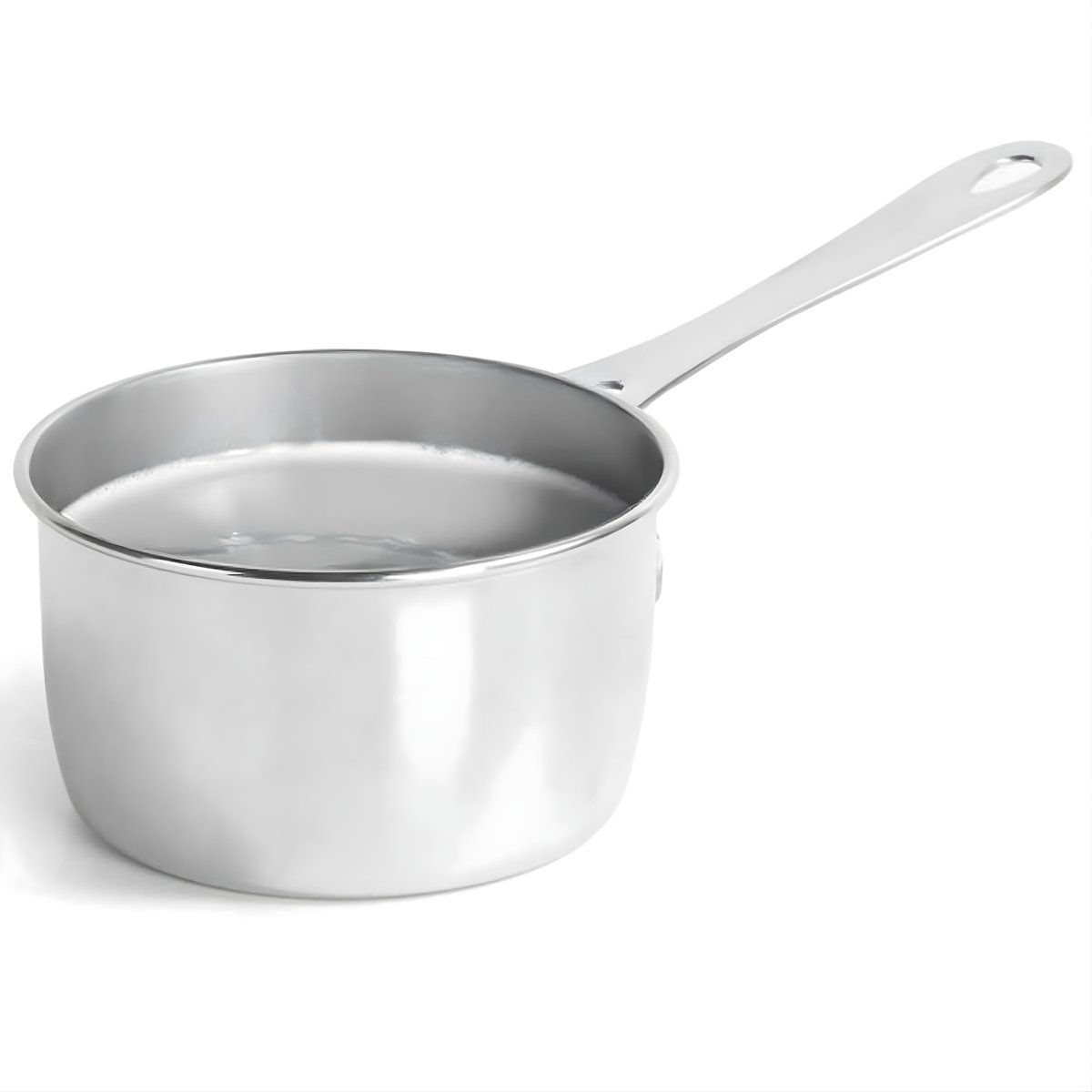Kinvara Steelpan - D9 x 5 cm - 350 ml - RVS - sauspan/juspan - alle warmtebronnen - pannen