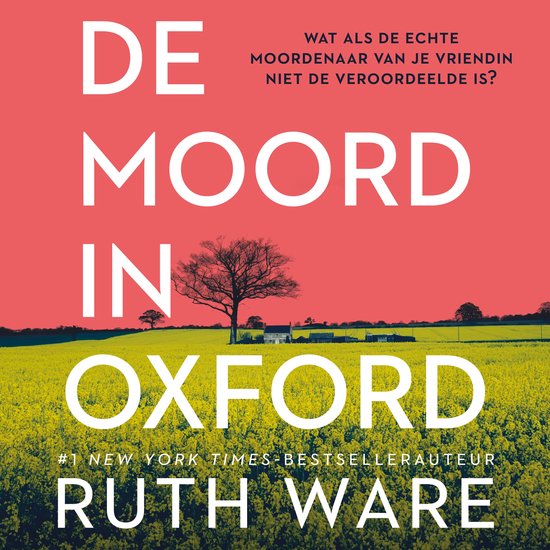 De moord in Oxford - cover