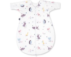 Baby Winterslaapzak Katoenen Jersey 56/62 Oeko-Tex Warmste Tegen Koude