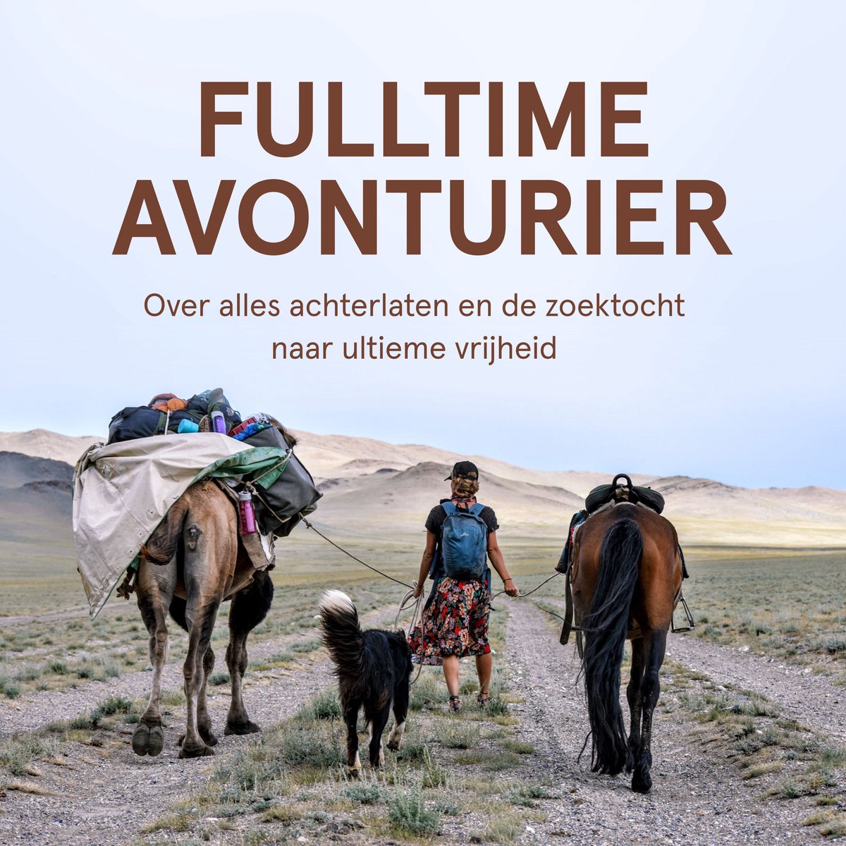 Omslag van Fulltime avonturier
