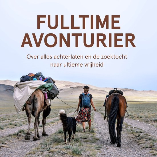 Fulltime avonturier - cover